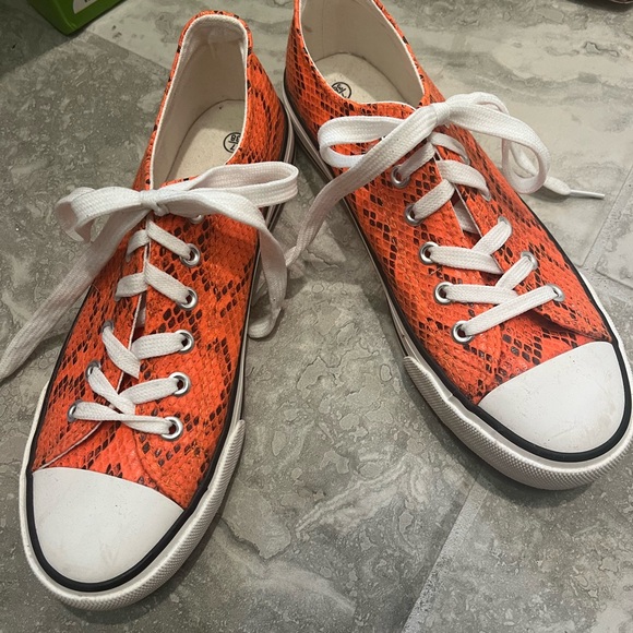 Shoes - Brand new never worn. Smoke and pet free Super cute and fits true to size
